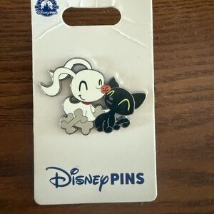 New Disney Parks Zero Nightmare Before Christmas Pet Enamel Pin